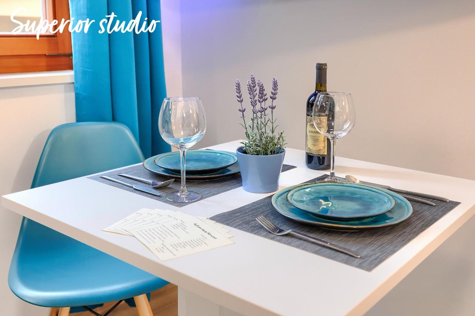 Studios Notte Sul Porto Rovinj Exteriör bild