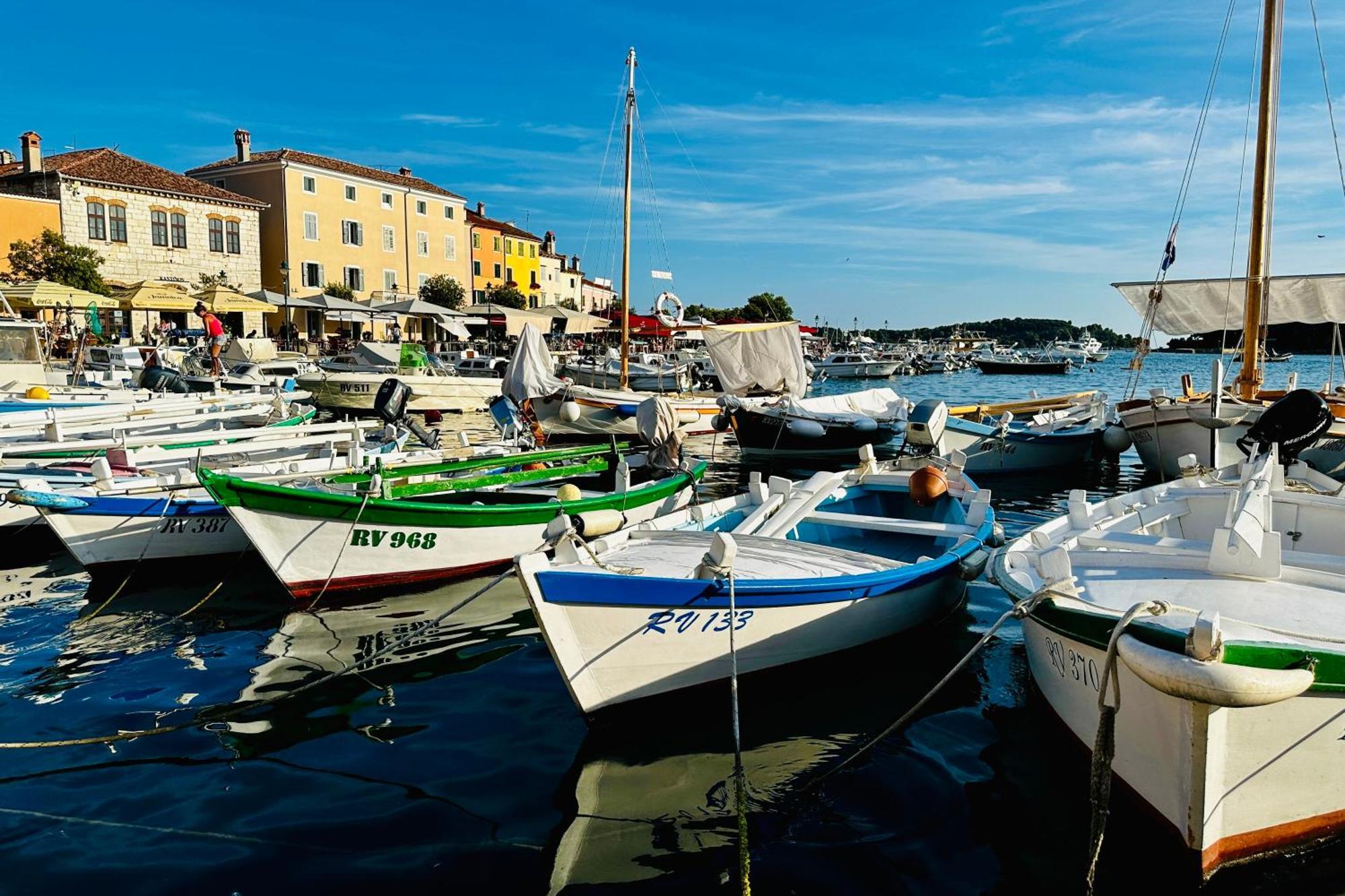 Studios Notte Sul Porto Rovinj Exteriör bild