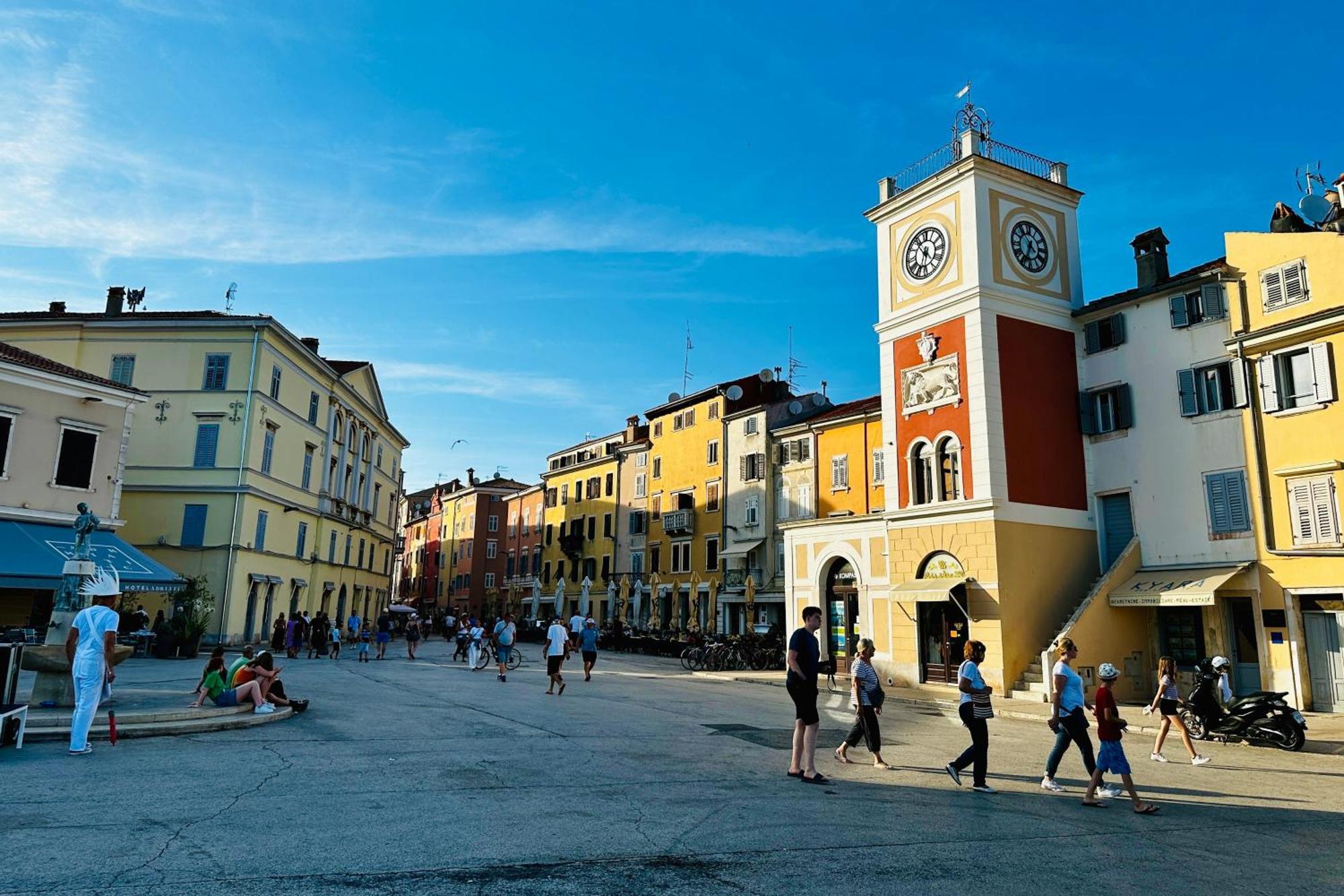 Studios Notte Sul Porto Rovinj Exteriör bild
