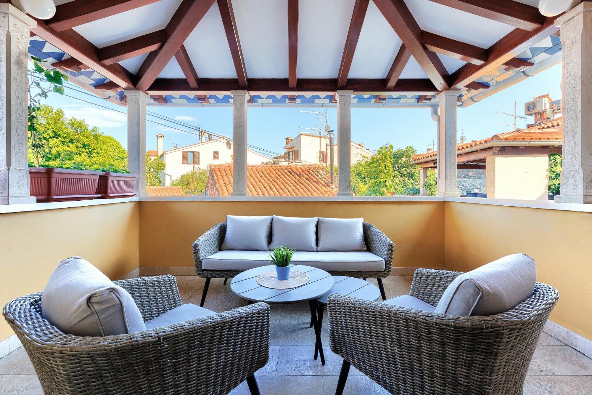 Studios Notte Sul Porto Rovinj Exteriör bild