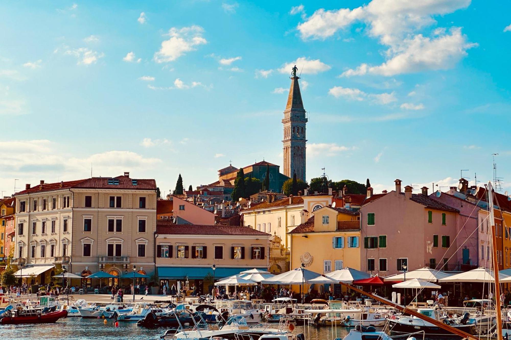 Studios Notte Sul Porto Rovinj Exteriör bild